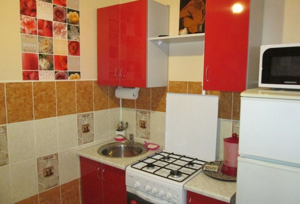 Однокомнатная квартира на сутки в Солигорске, Козлова д.16. Фото 3 - kdv.by Квартира на сутки в Солигорске для встреч на двоих и романтических свиданий влюбленных пар, Козлова д.16. Фото 3 - kdv.by